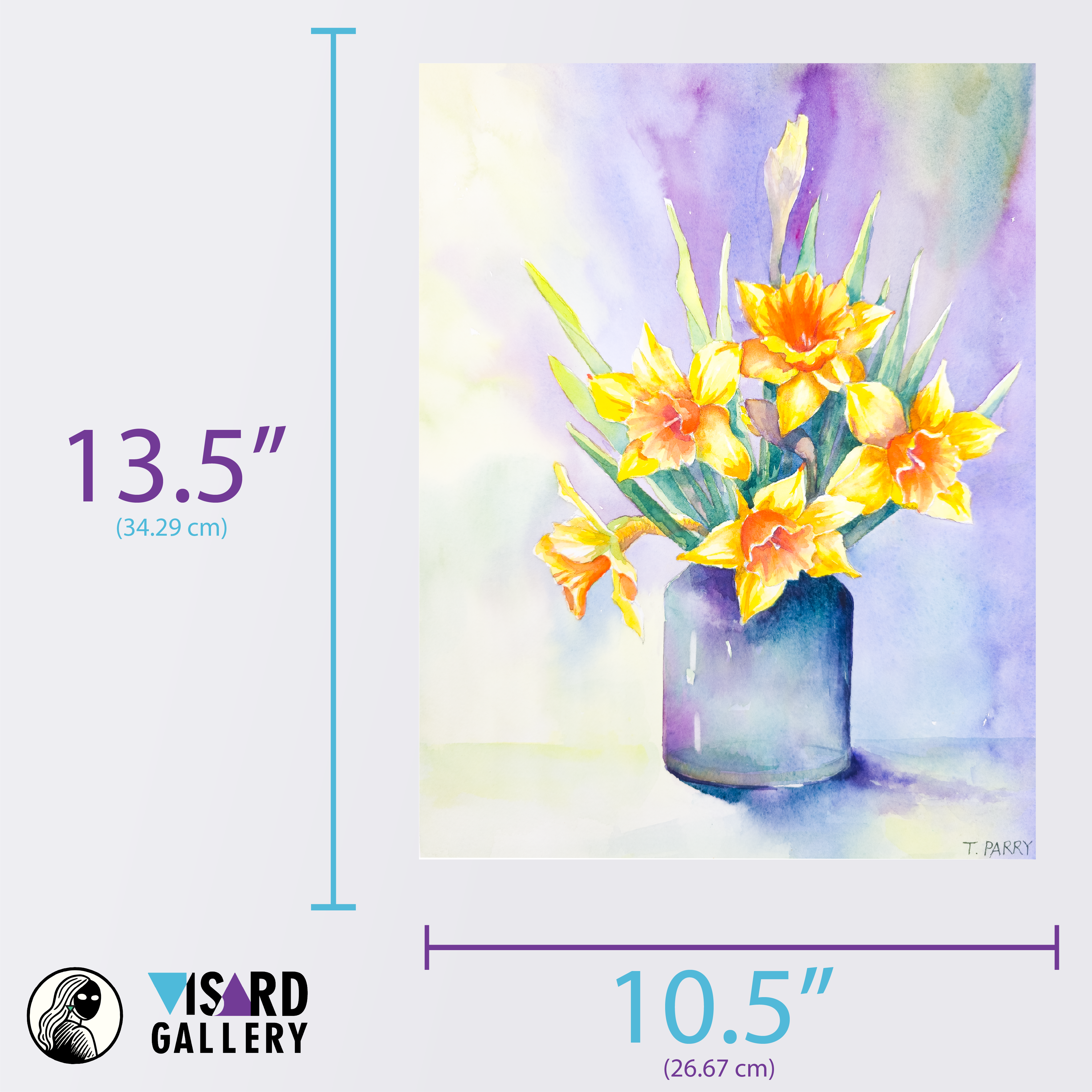 Daffodils in Vase  - Tomoko Parry