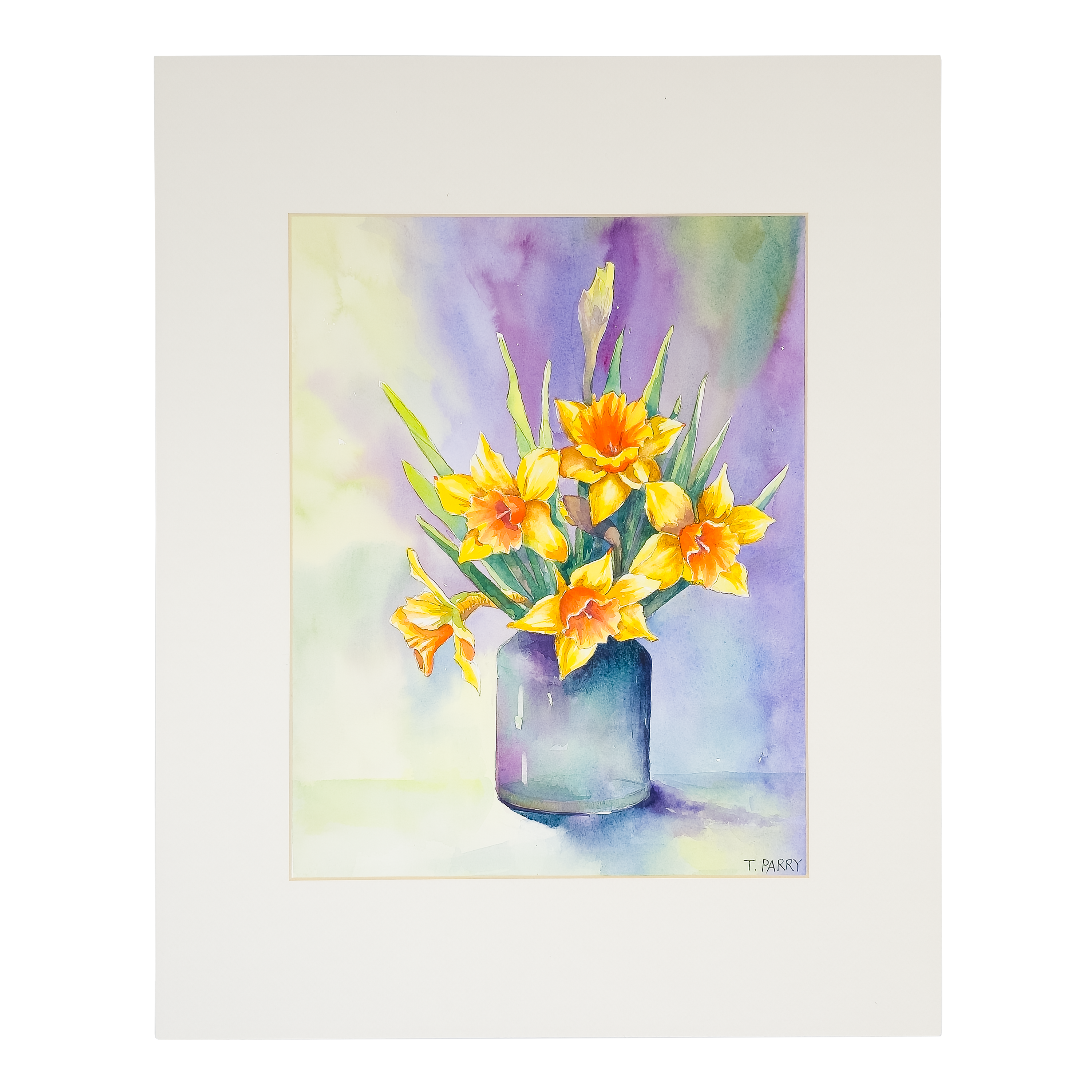 Daffodils in Vase  - Tomoko Parry