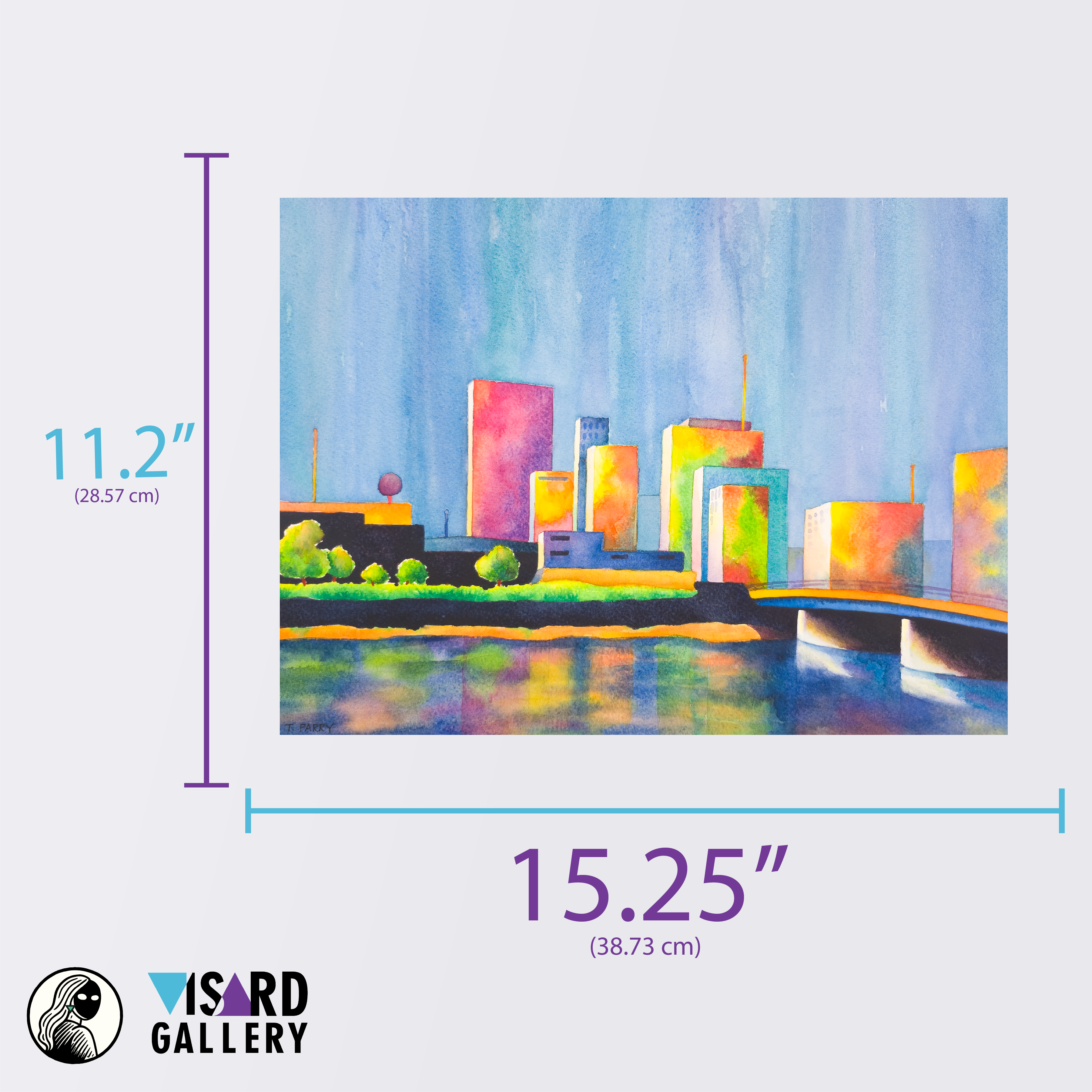 City Skyline  - Tomoko Parry