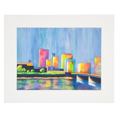 City Skyline  - Tomoko Parry
