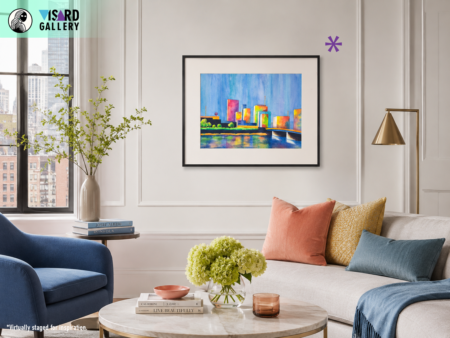 City Skyline  - Tomoko Parry
