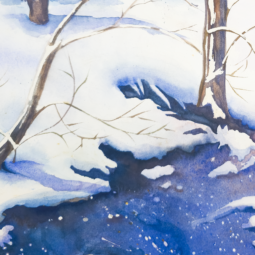 Winter Forest - Tomoko Parry