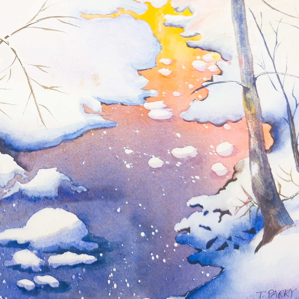 Winter Forest - Tomoko Parry