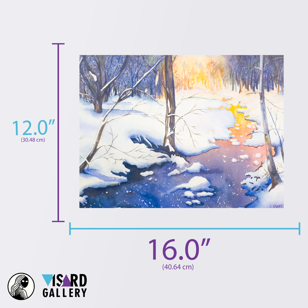 Winter Forest - Tomoko Parry