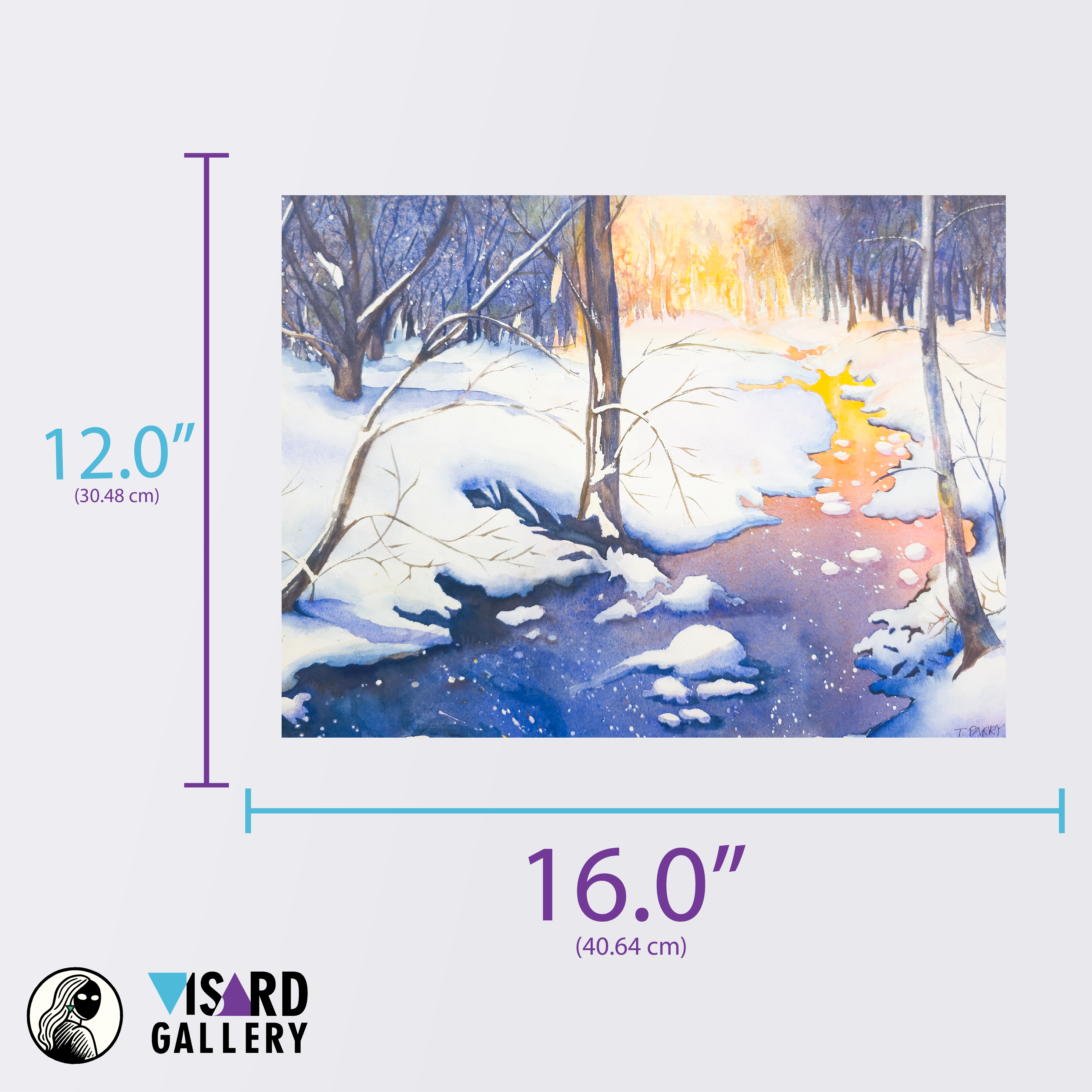 Winter Forest - Tomoko Parry