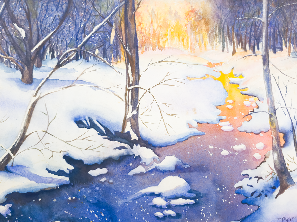 Winter Forest - Tomoko Parry