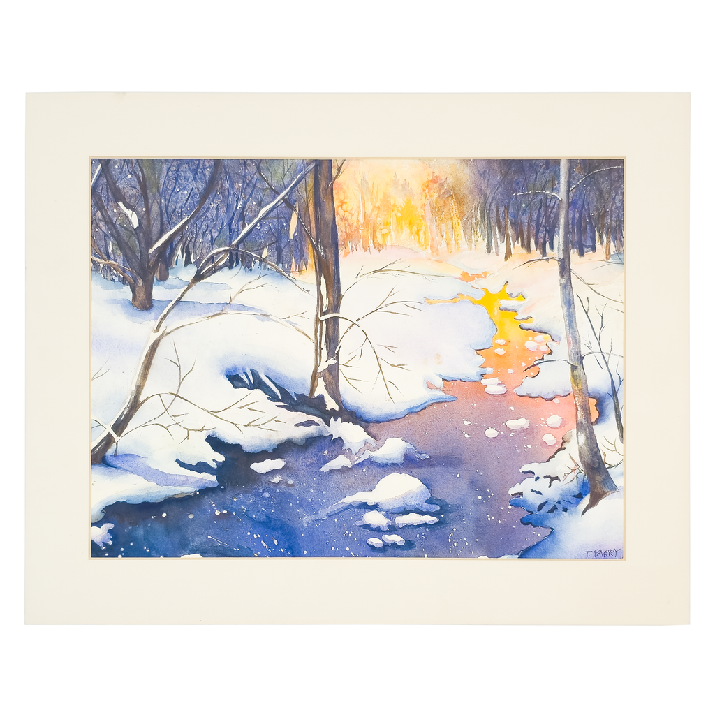 Winter Forest - Tomoko Parry