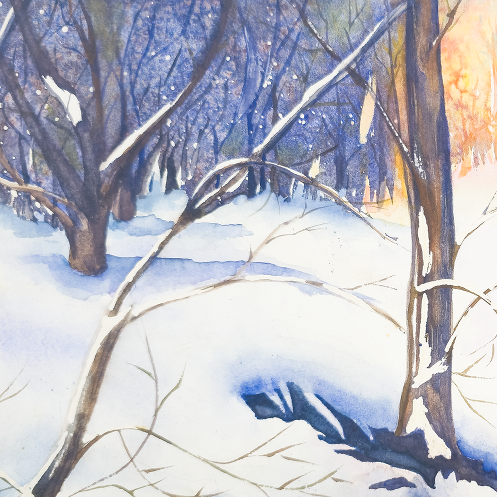 Winter Forest - Tomoko Parry