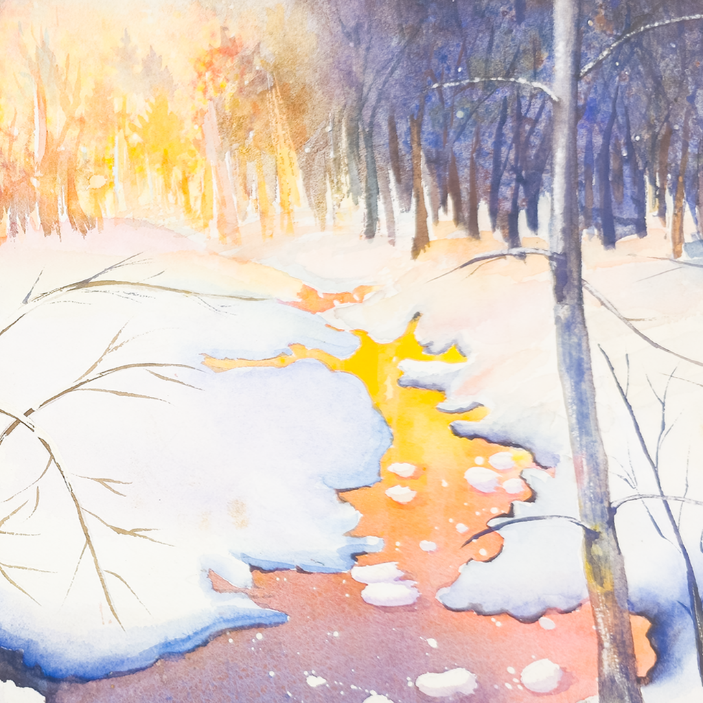 Winter Forest - Tomoko Parry