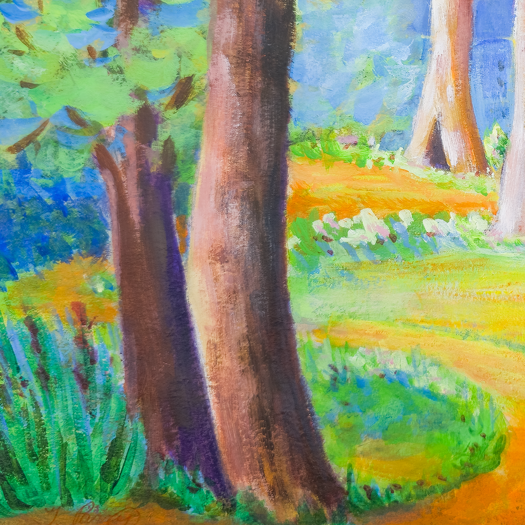 Two at the Park - Tomoko Parry