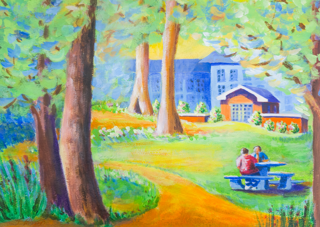 Two at the Park - Tomoko Parry
