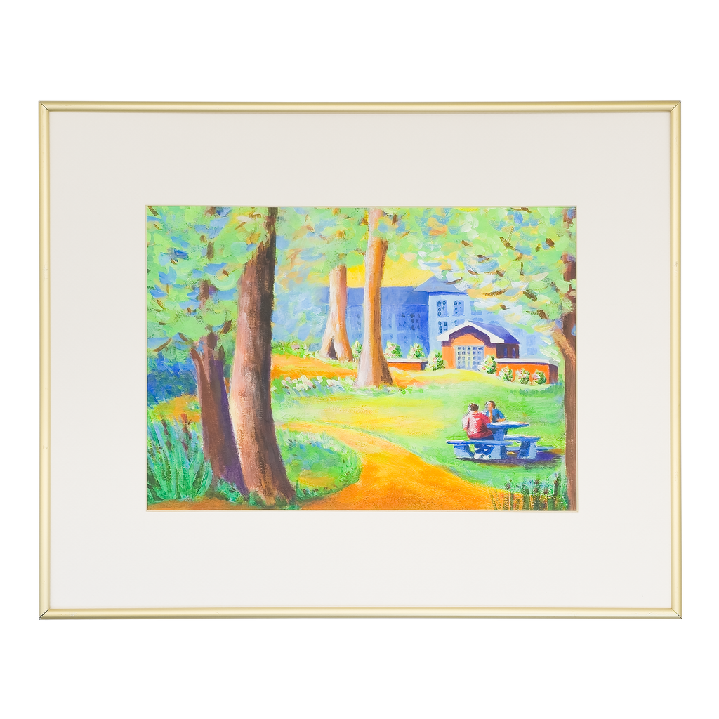 Two at the Park - Tomoko Parry