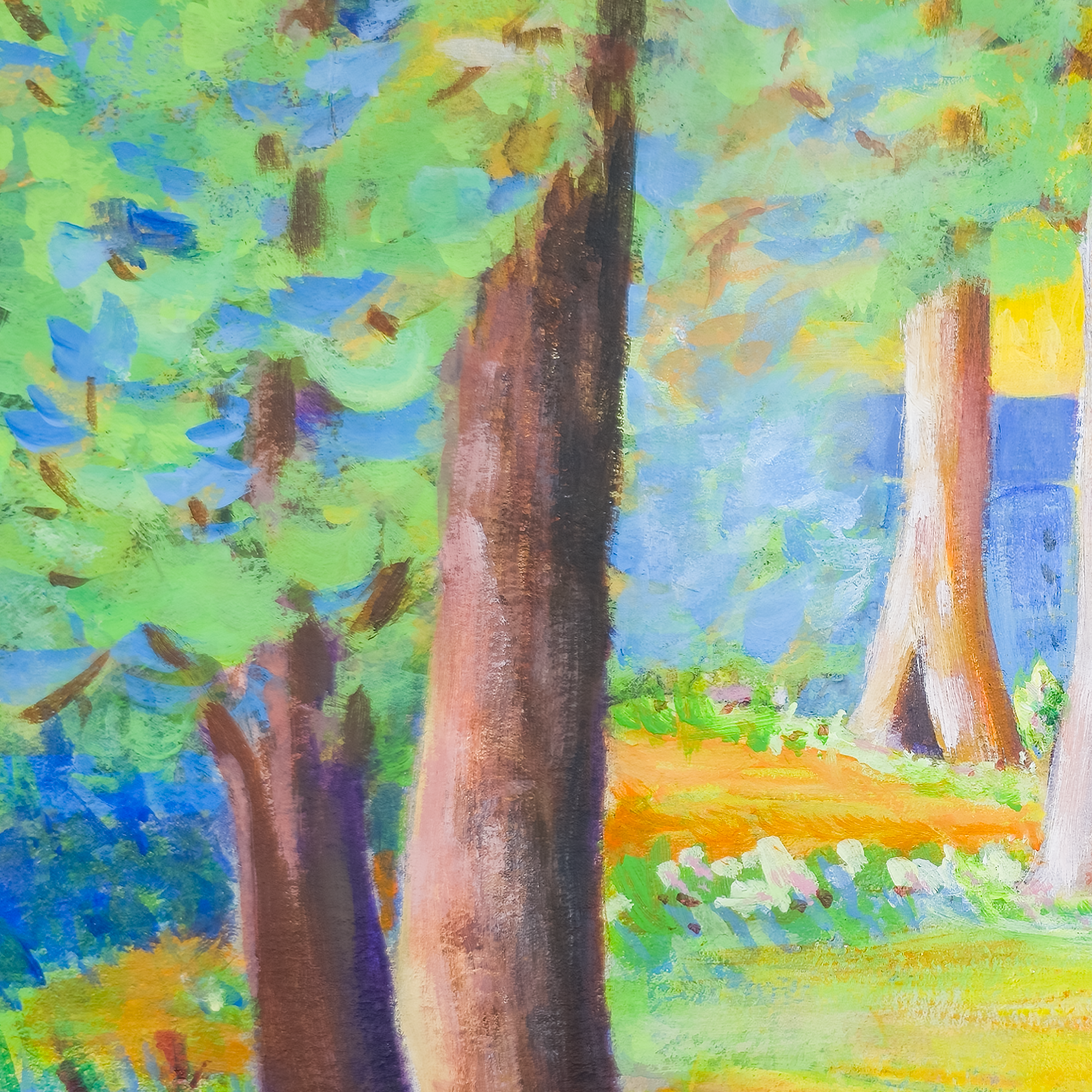 Two at the Park - Tomoko Parry