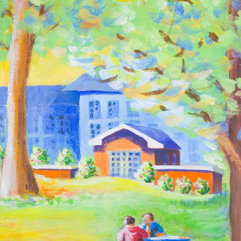 Two at the Park - Tomoko Parry