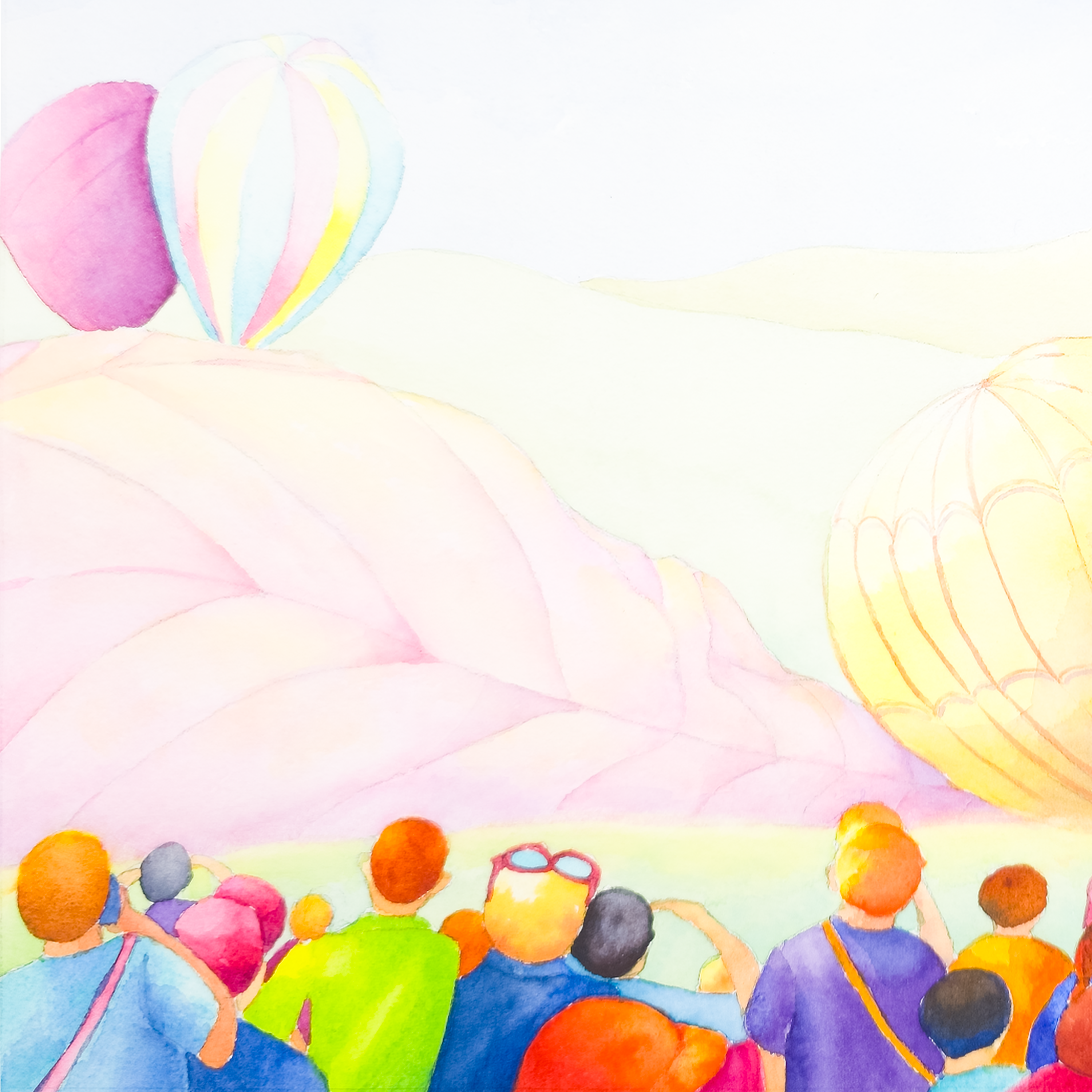 Hot Air Balloon Festival - Tomoko Parry