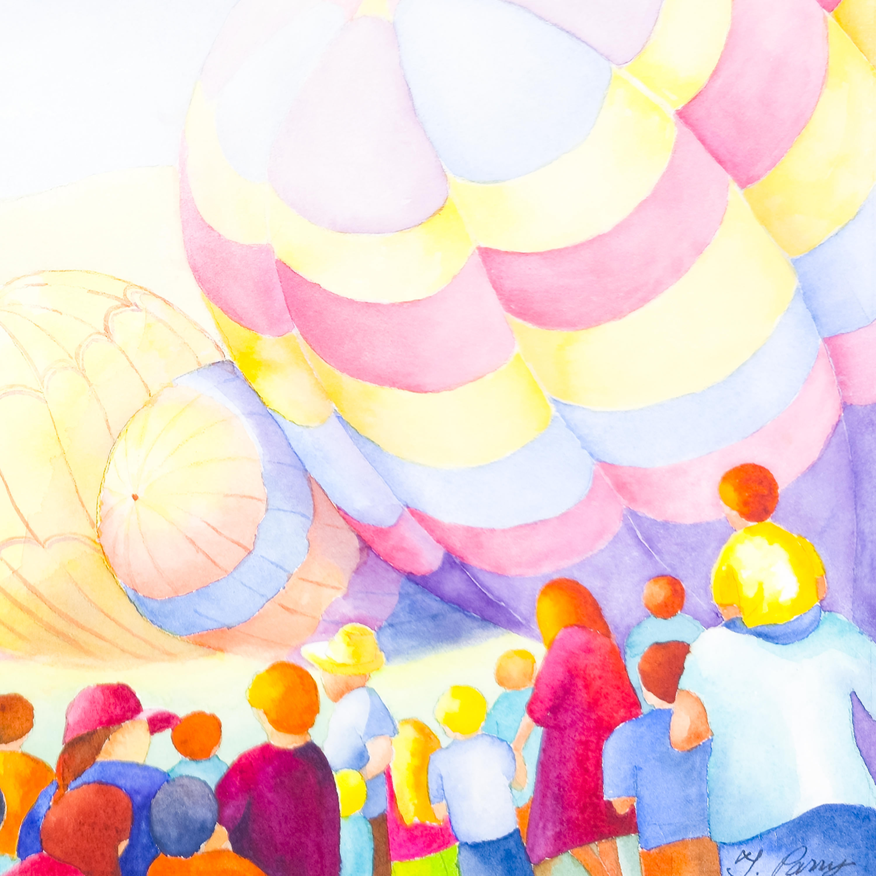 Hot Air Balloon Festival - Tomoko Parry