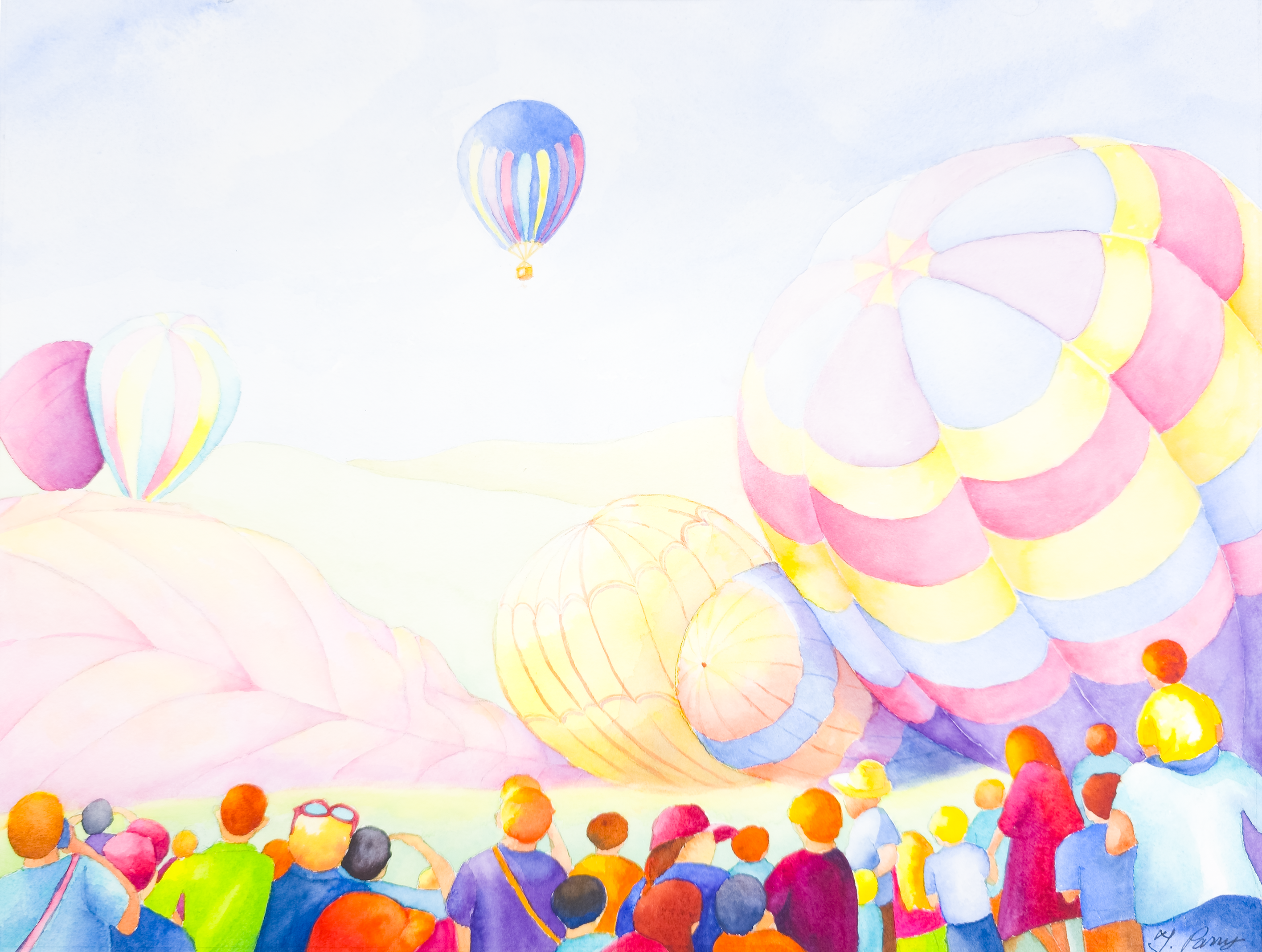Hot Air Balloon Festival - Tomoko Parry