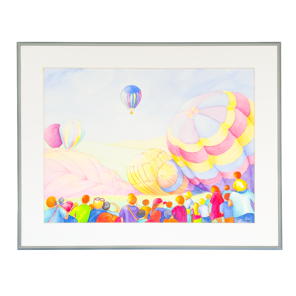 Hot Air Balloon Festival - Tomoko Parry