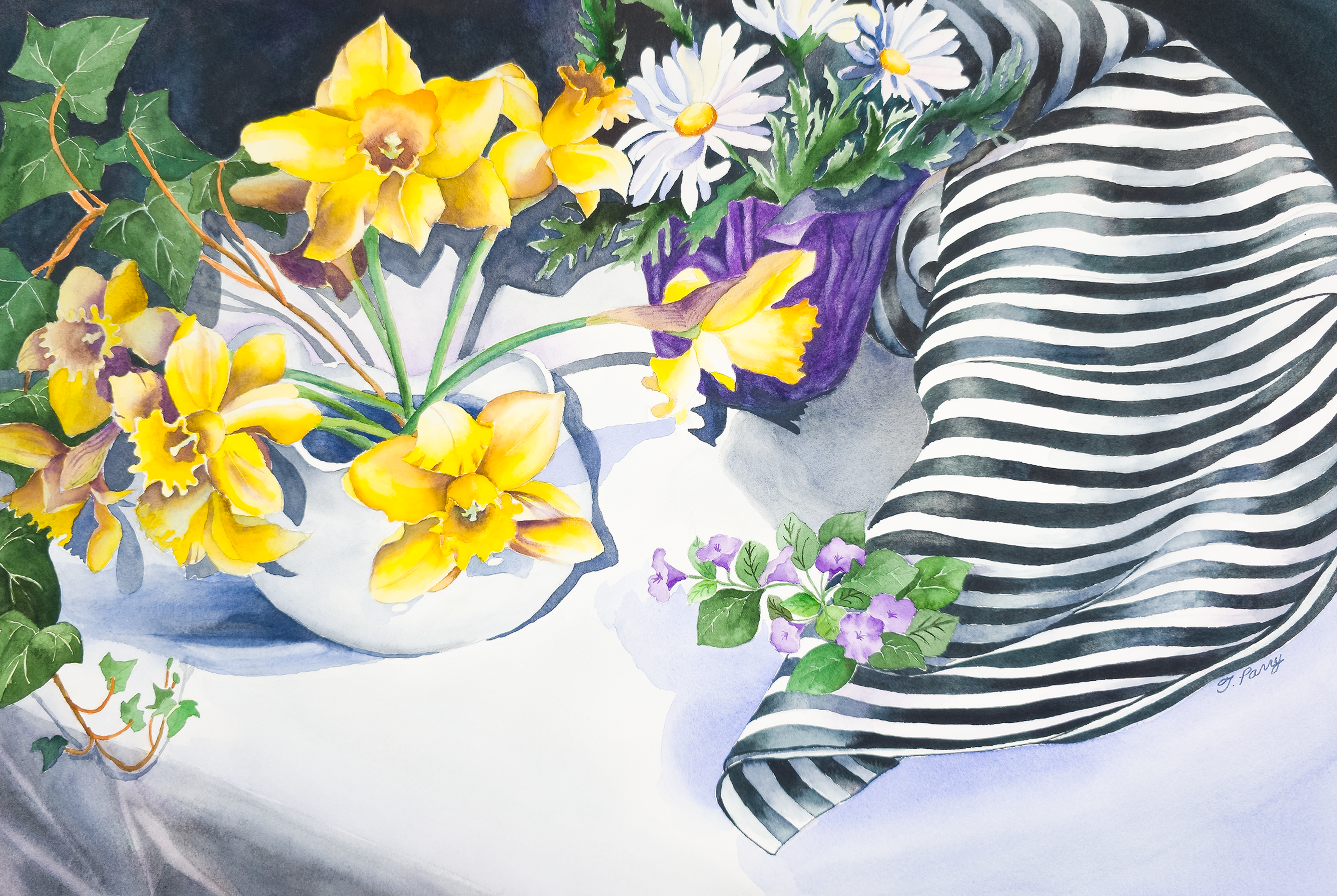 Spring Still Life - Tomoko Parry