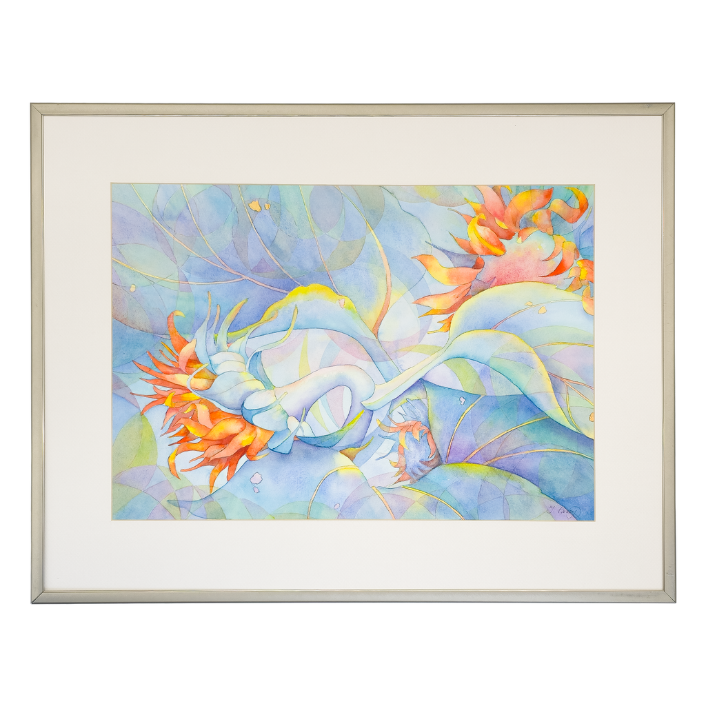 Danish Pastel Sunflowers - Tomoko Parry