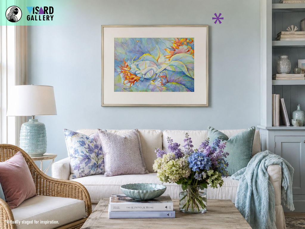 Danish Pastel Sunflowers - Tomoko Parry