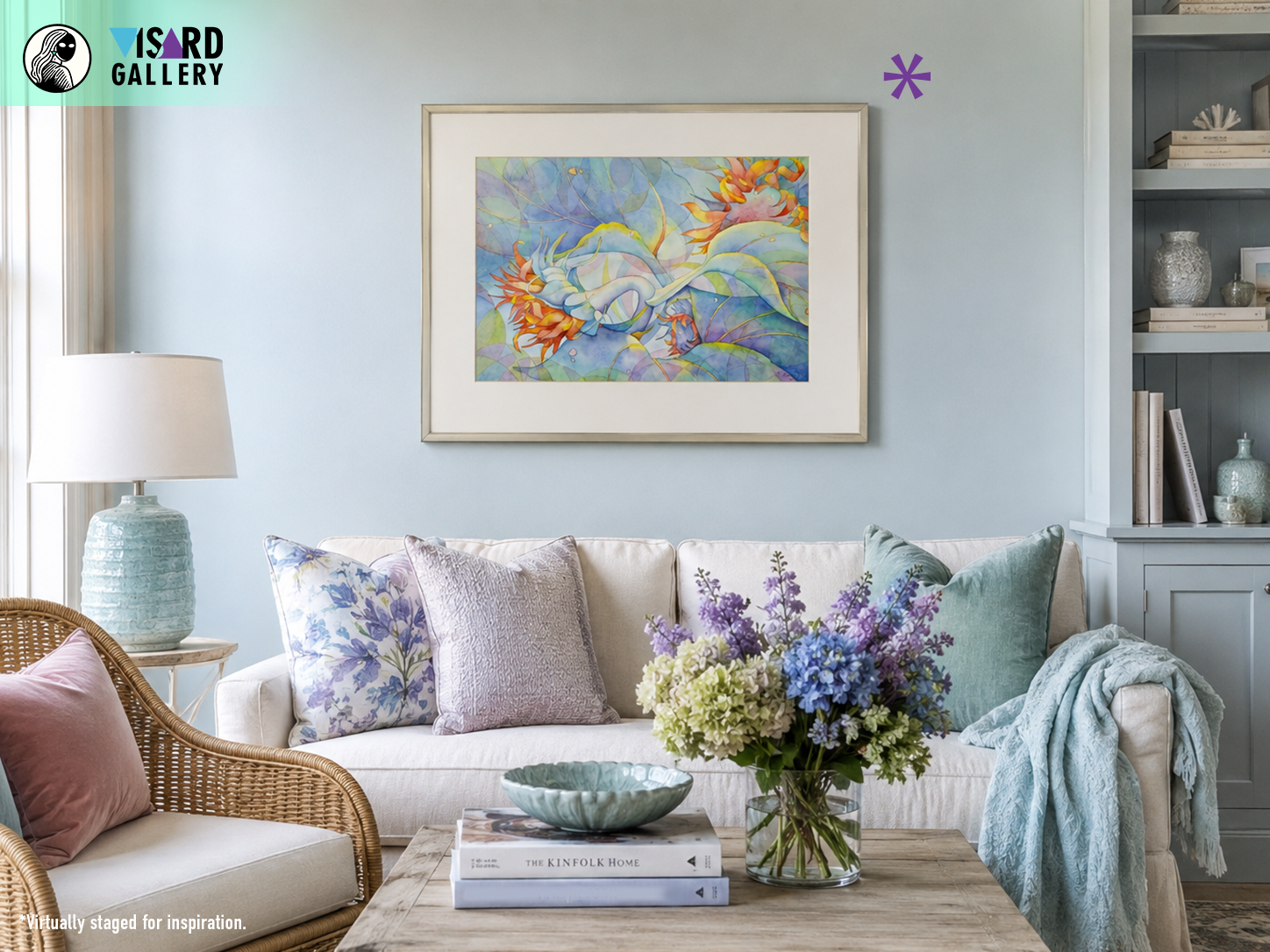 Danish Pastel Sunflowers - Tomoko Parry