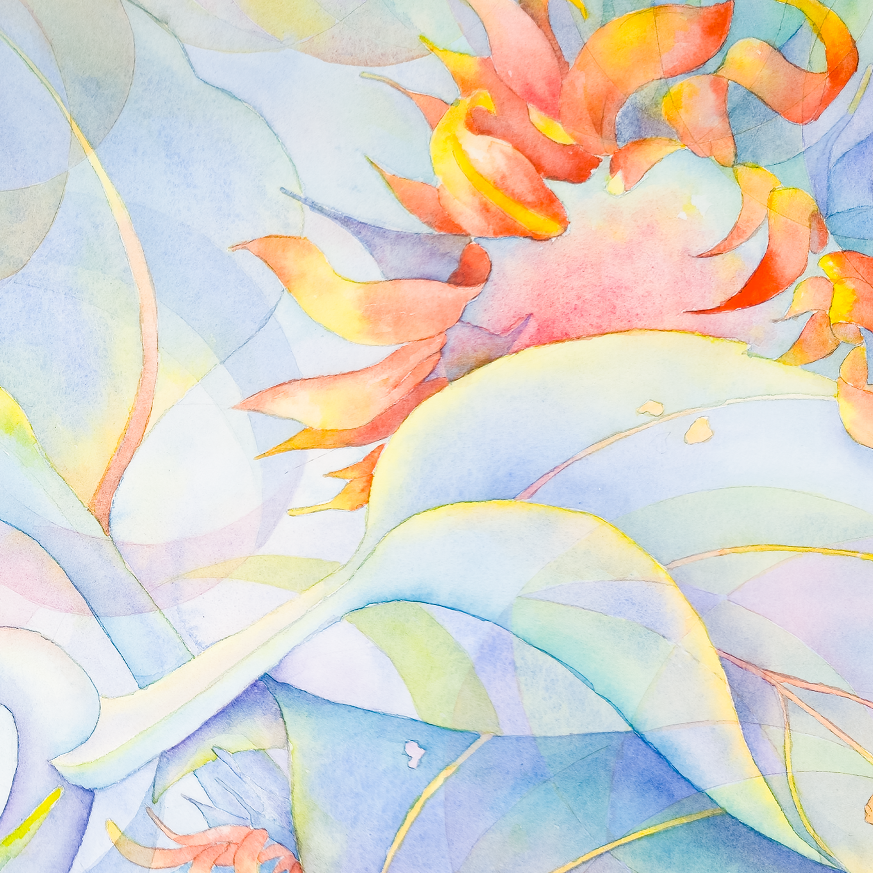 Danish Pastel Sunflowers - Tomoko Parry