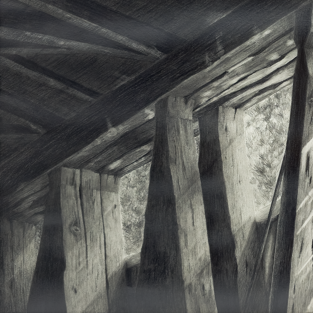 Study of a Timber Frame - Tomoko Parry