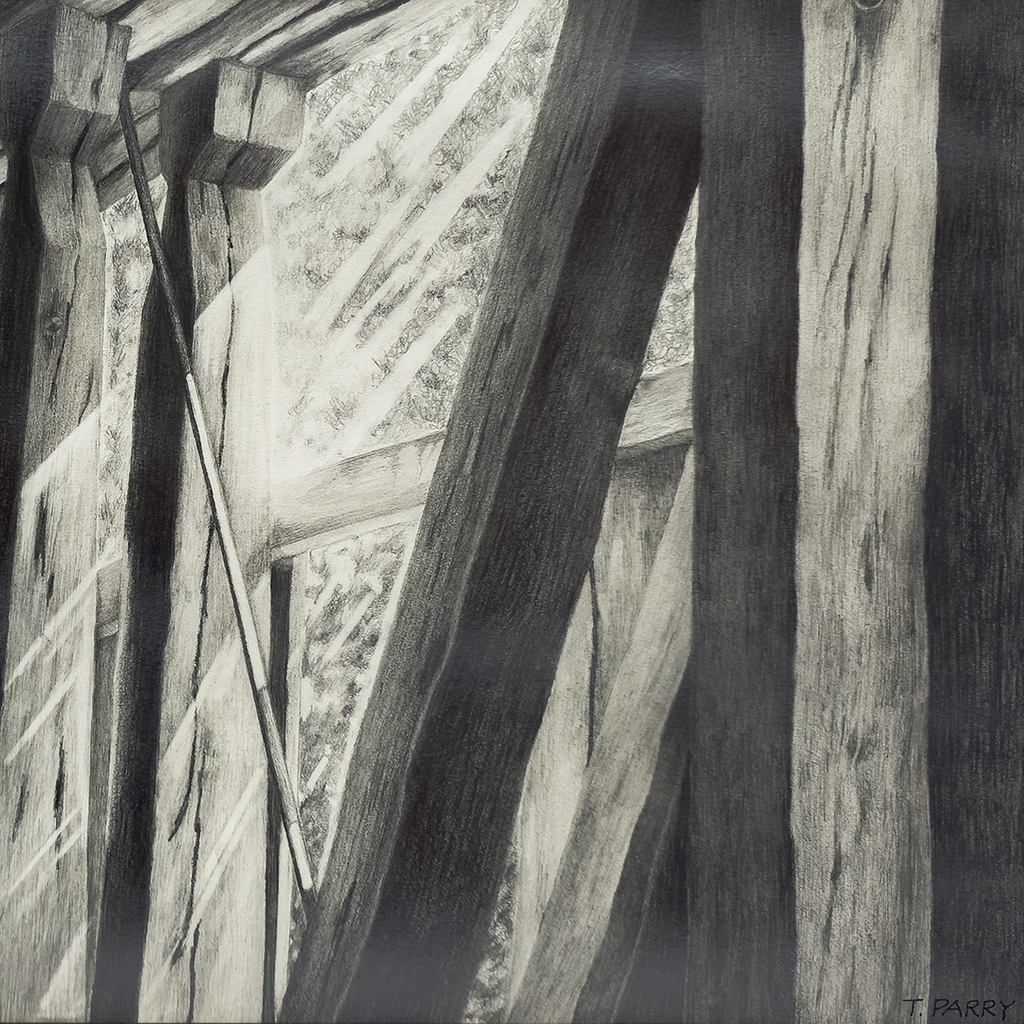 Study of a Timber Frame - Tomoko Parry