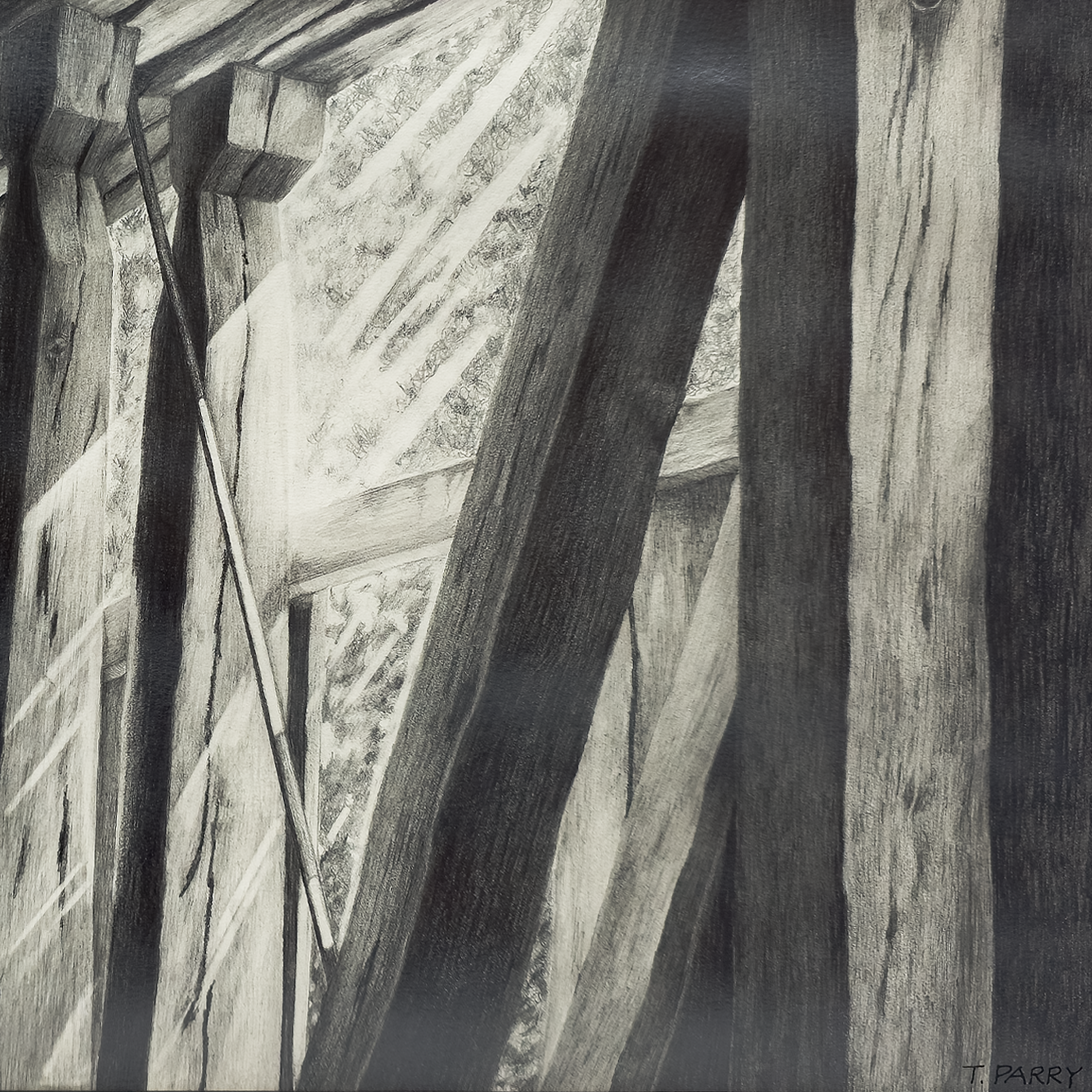 Study of a Timber Frame - Tomoko Parry