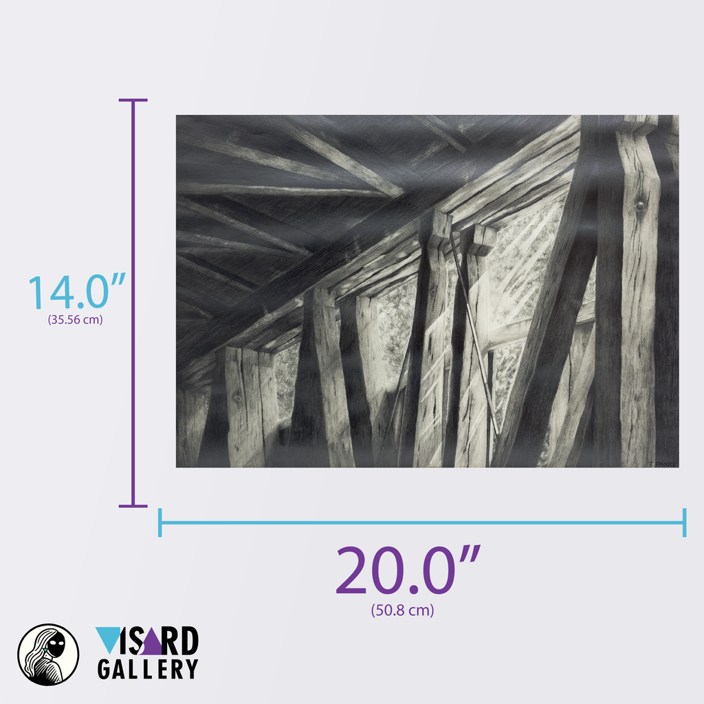 Study of a Timber Frame - Tomoko Parry