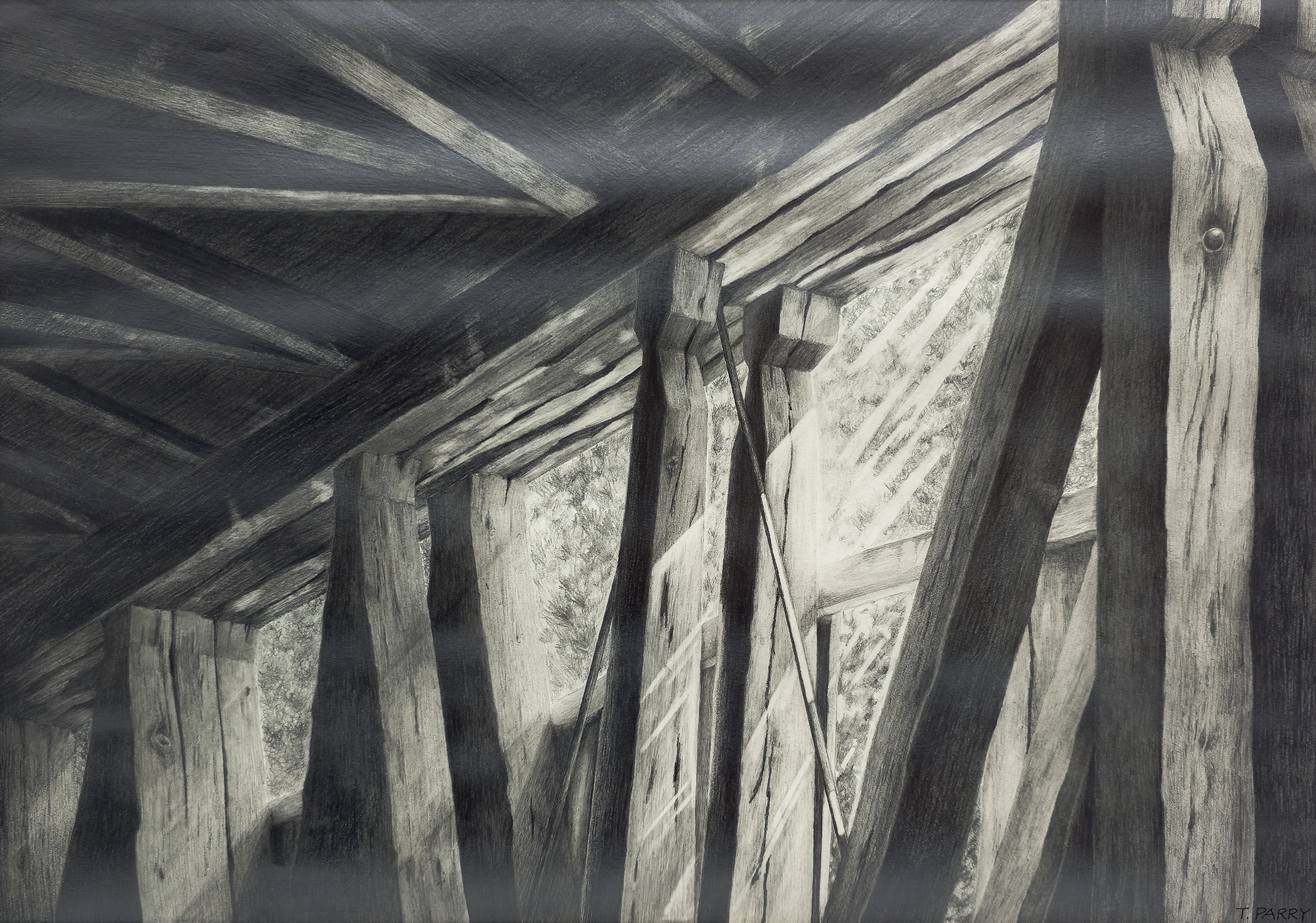 Study of a Timber Frame - Tomoko Parry