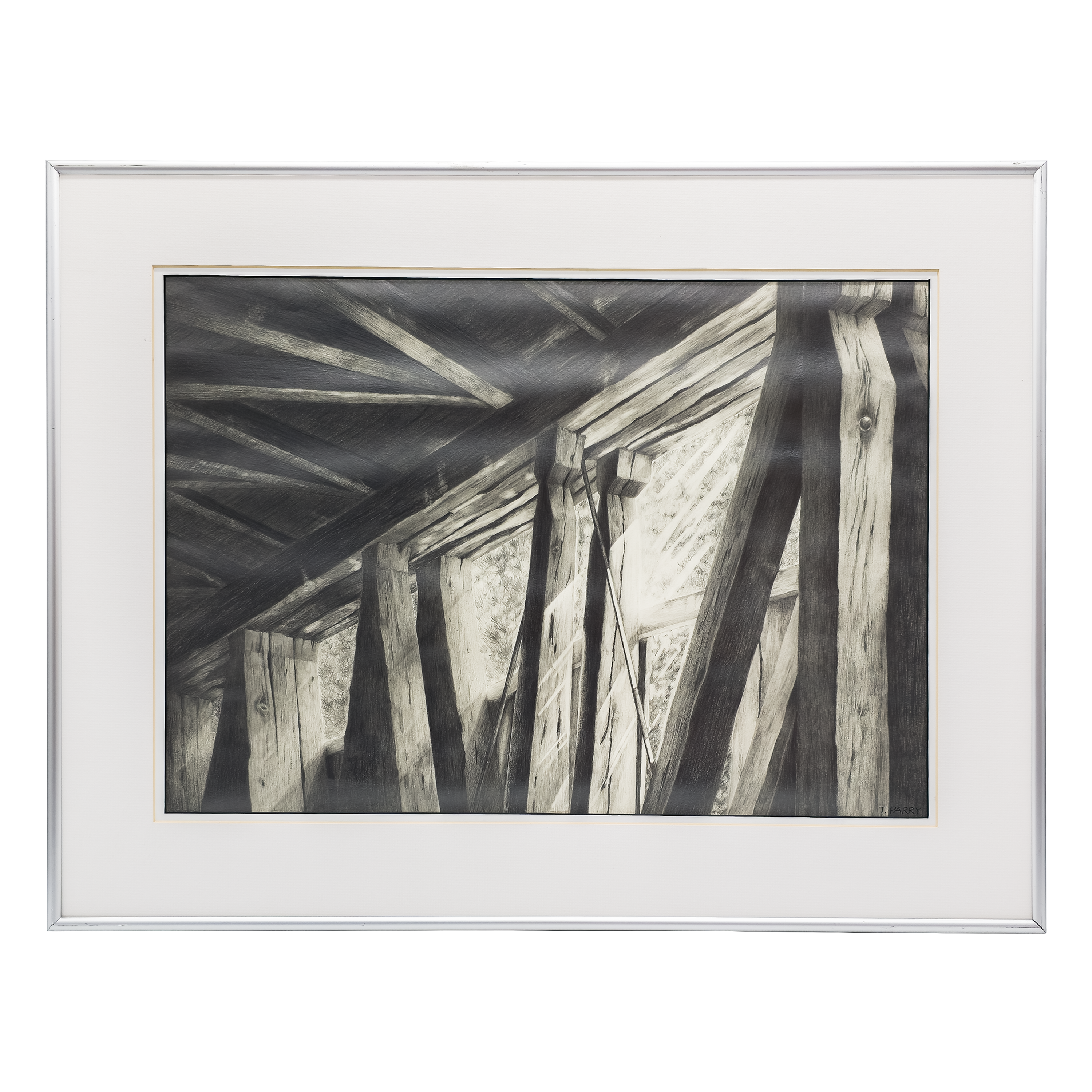 Study of a Timber Frame - Tomoko Parry