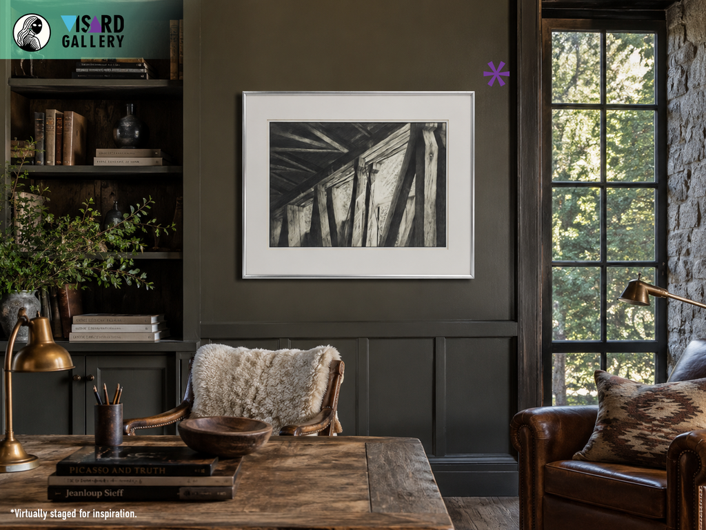 Study of a Timber Frame - Tomoko Parry