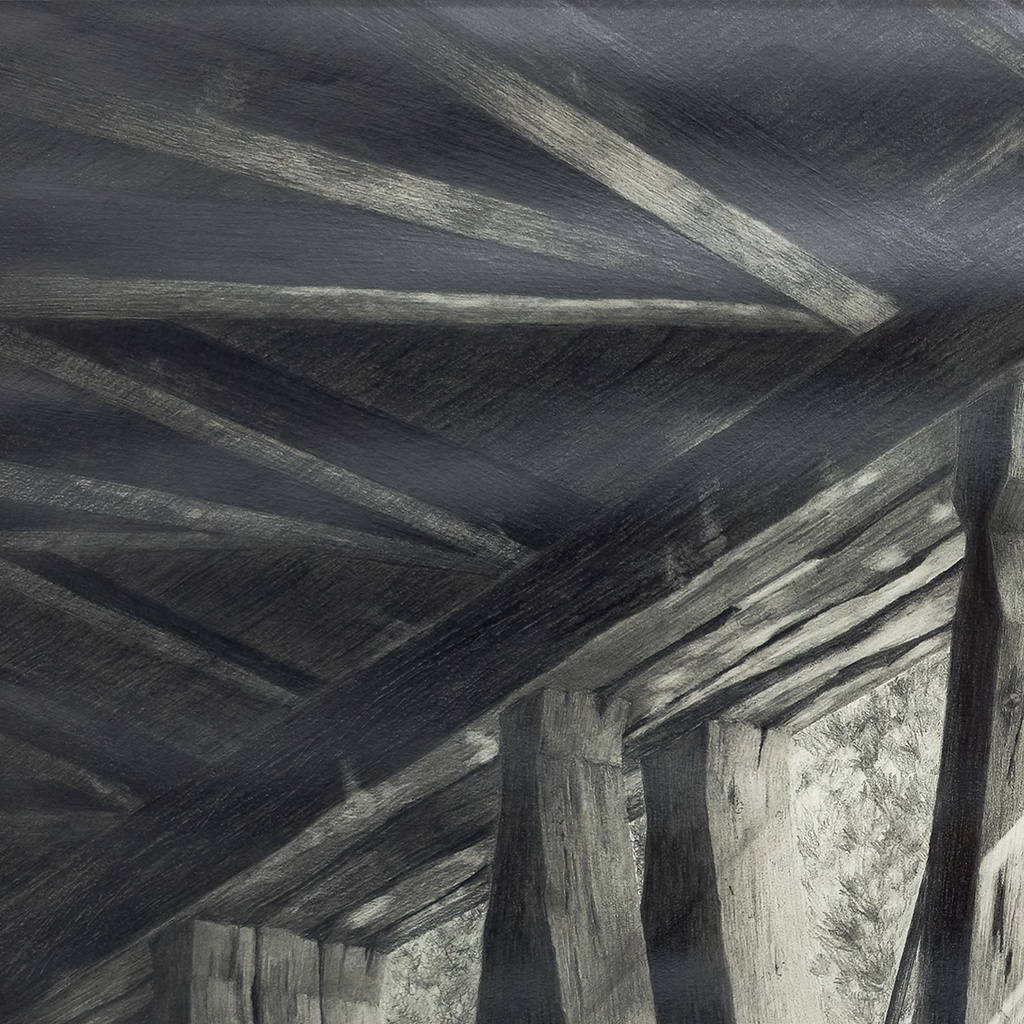 Study of a Timber Frame - Tomoko Parry