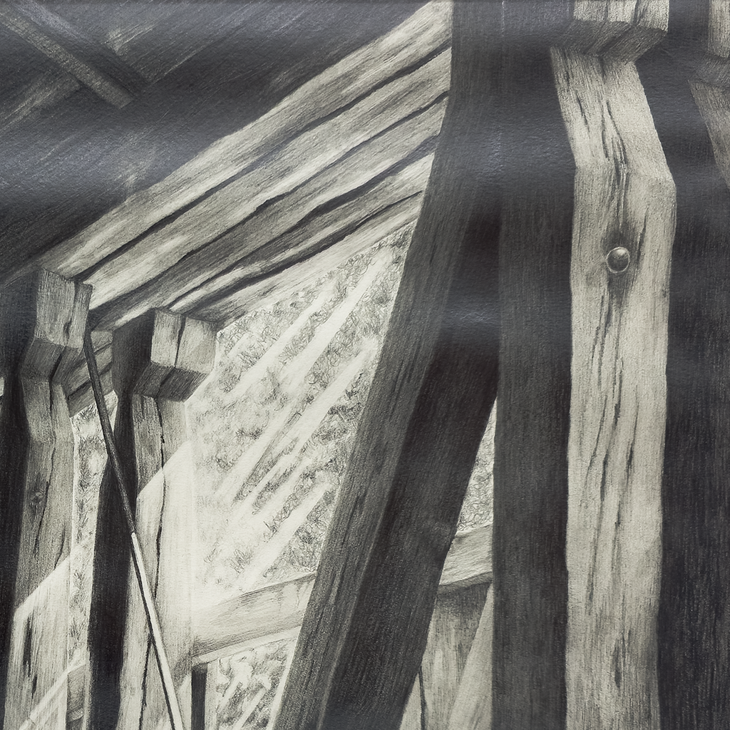 Study of a Timber Frame - Tomoko Parry