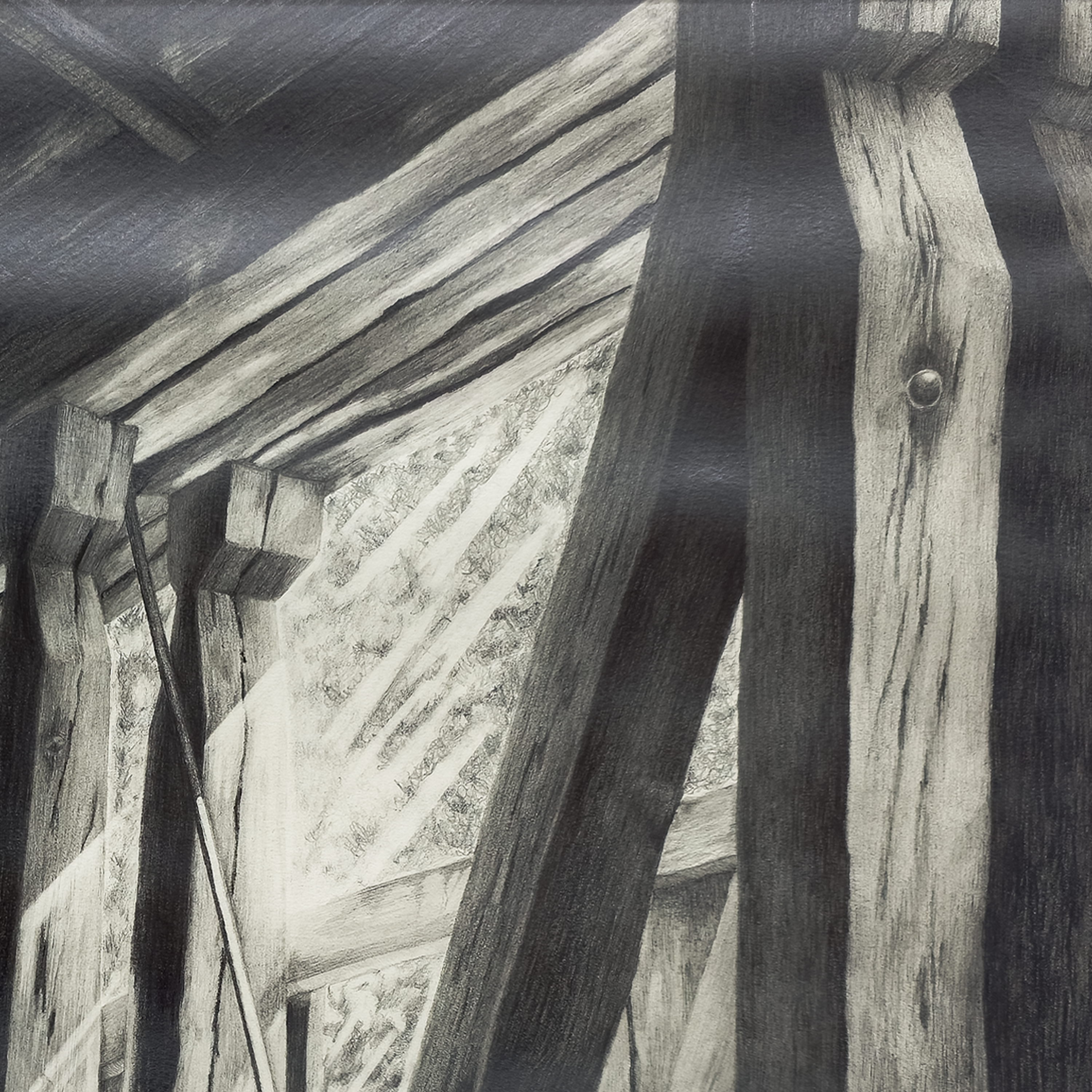 Study of a Timber Frame - Tomoko Parry