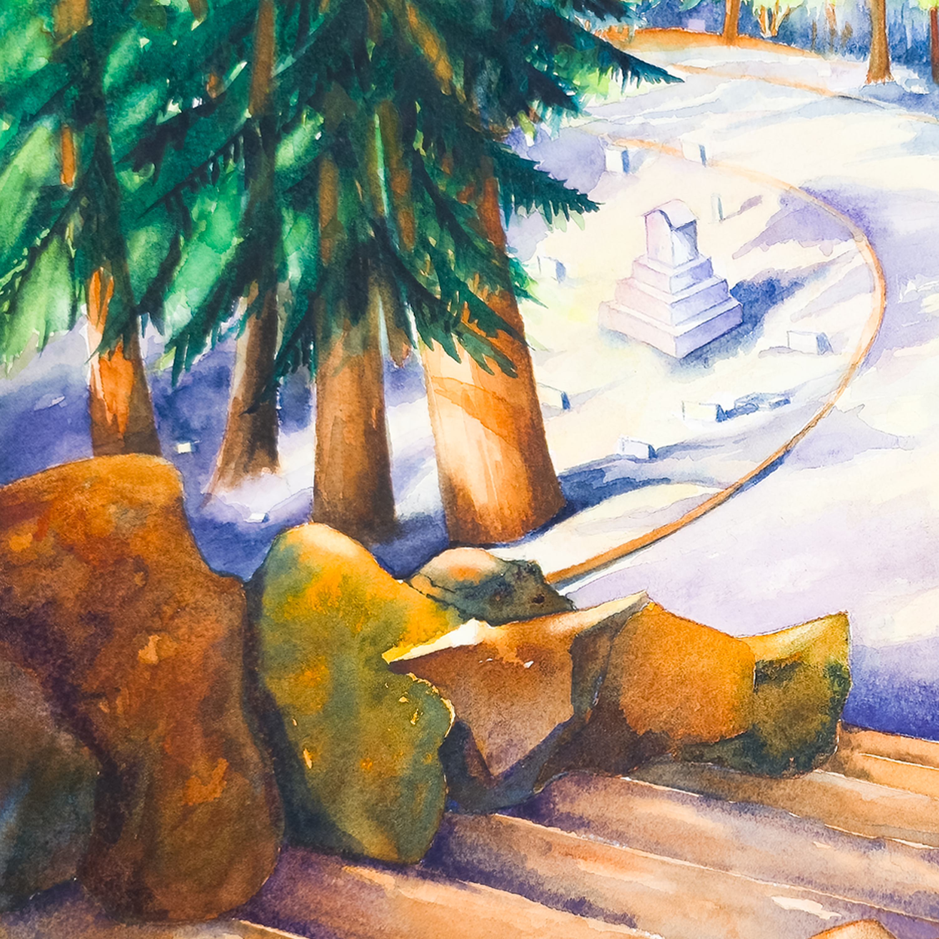 Steps to the Quiet Road - Tomoko Parry