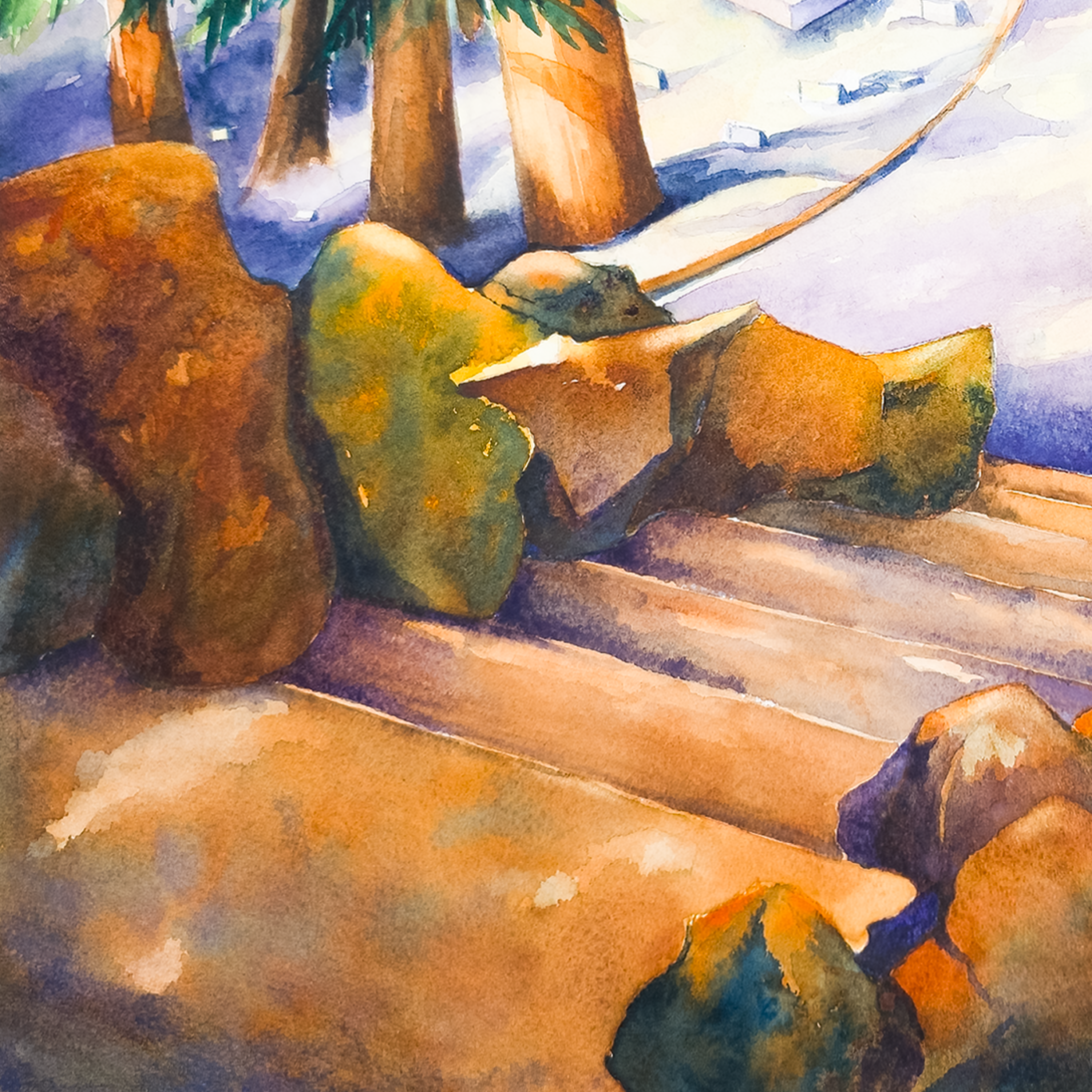 Steps to the Quiet Road - Tomoko Parry