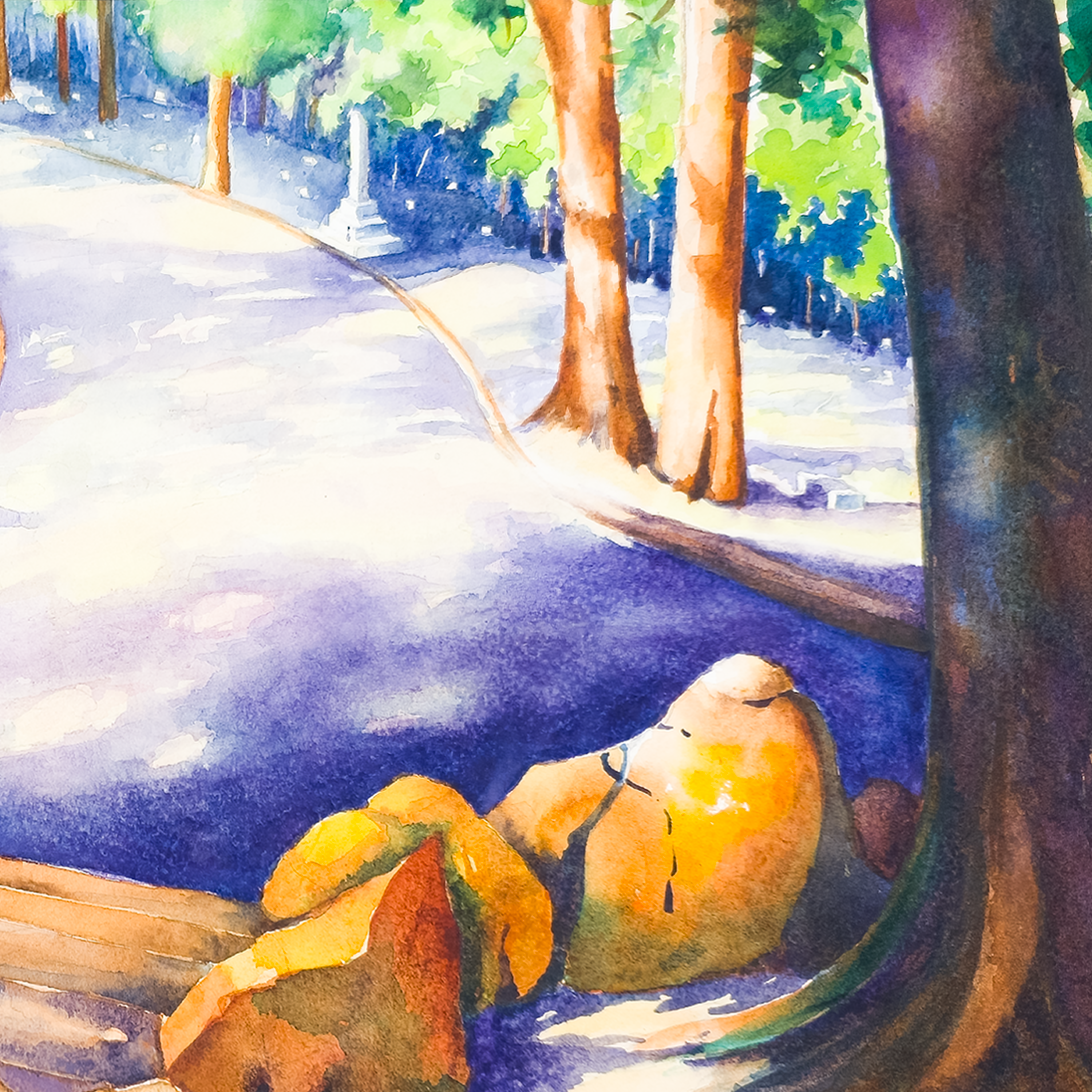 Steps to the Quiet Road - Tomoko Parry