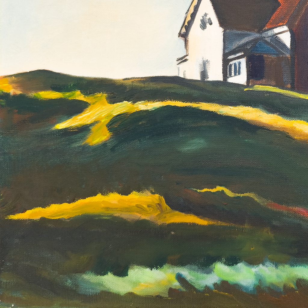 Lighthouse on a Hill - Tomoko Parry