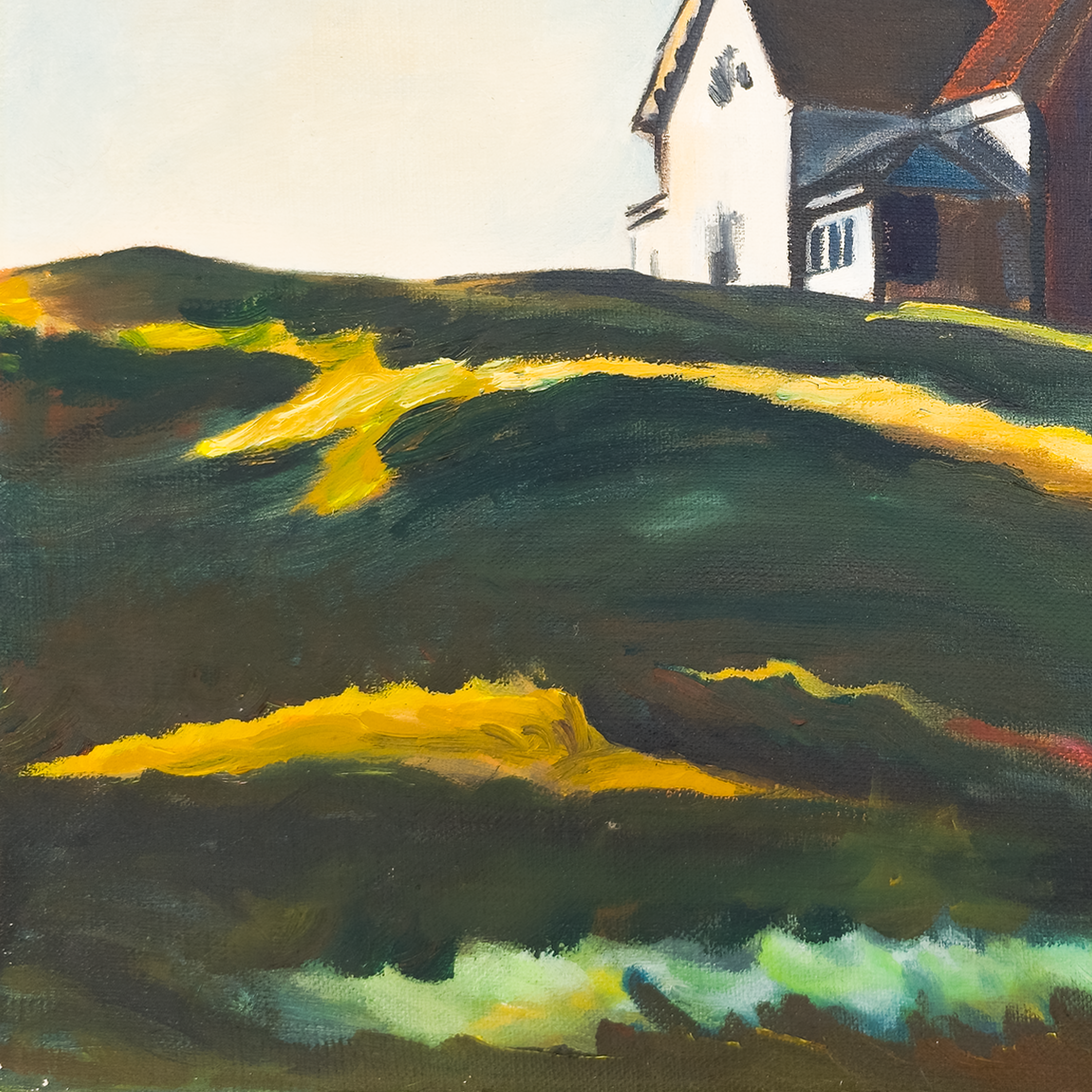 Lighthouse on a Hill - Tomoko Parry