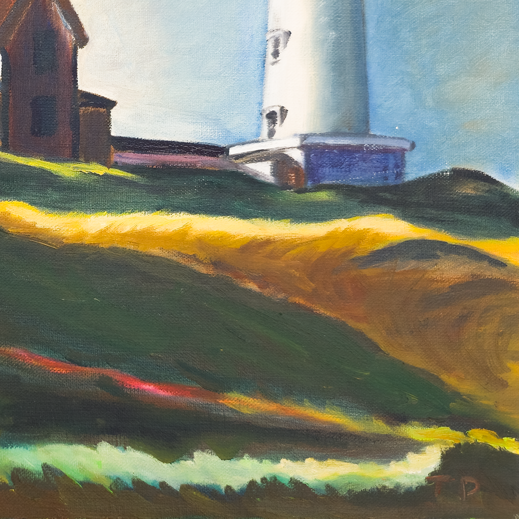 Lighthouse on a Hill - Tomoko Parry
