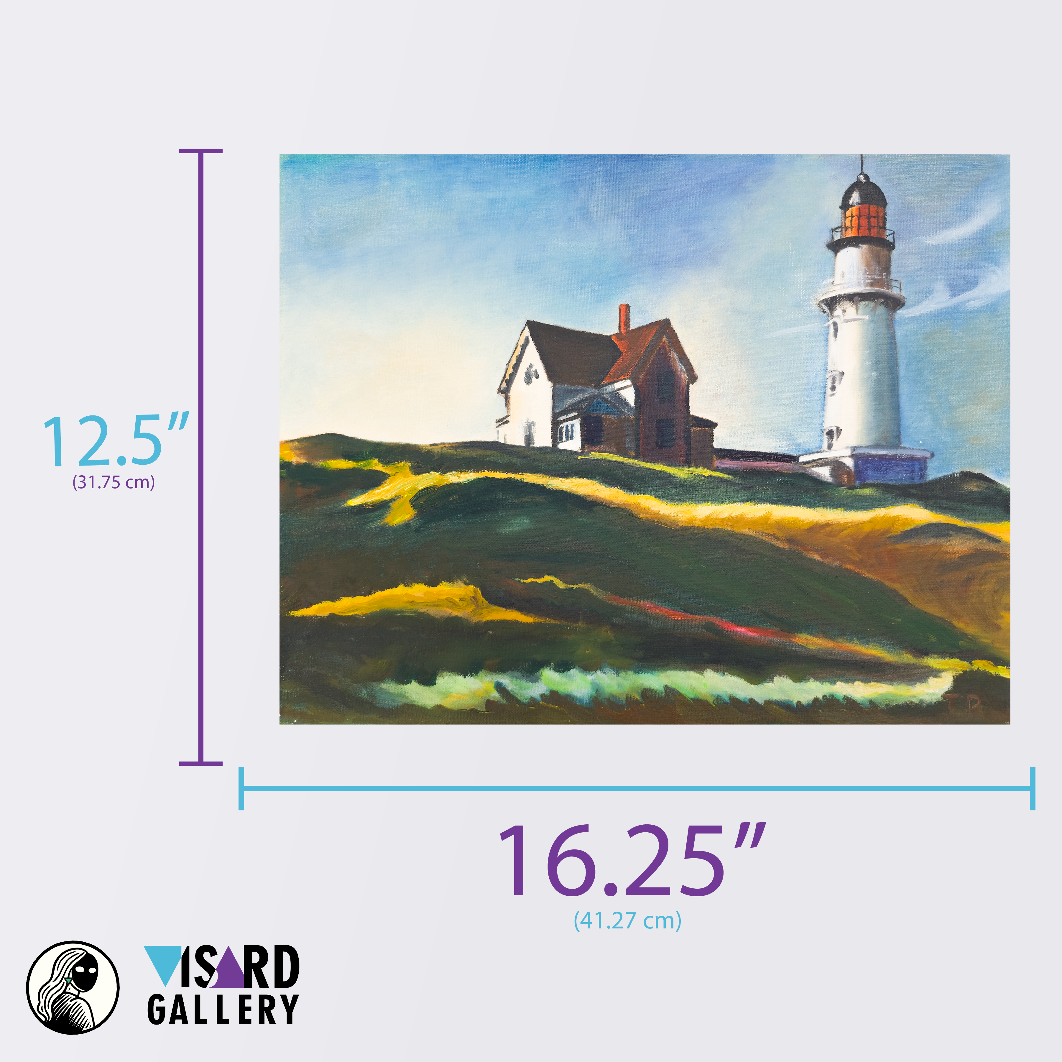 Lighthouse on a Hill - Tomoko Parry