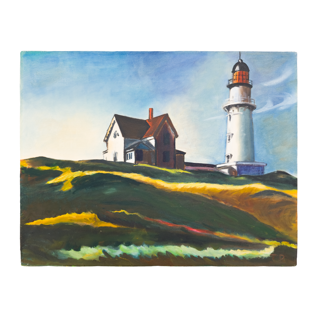 Lighthouse on a Hill - Tomoko Parry