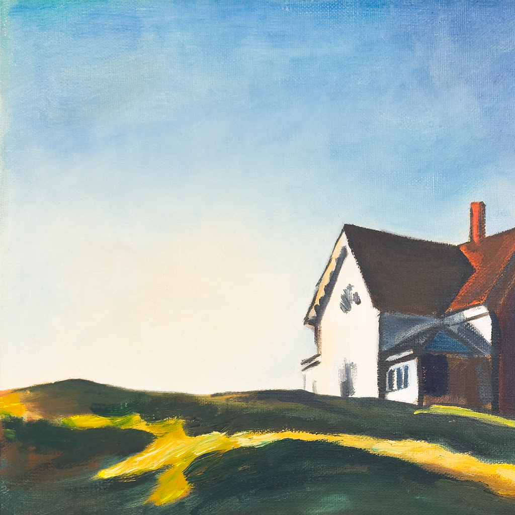Lighthouse on a Hill - Tomoko Parry