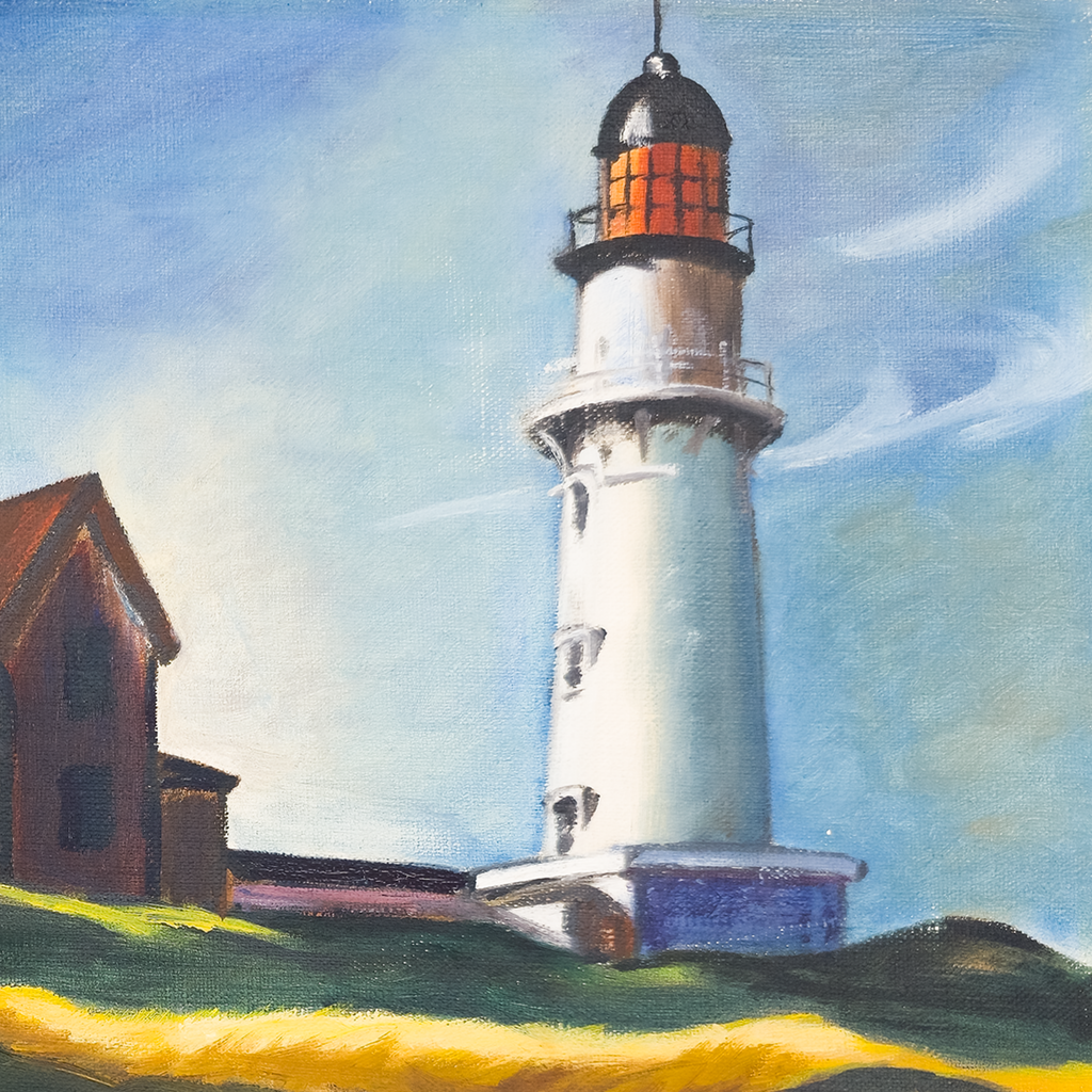 Lighthouse on a Hill - Tomoko Parry