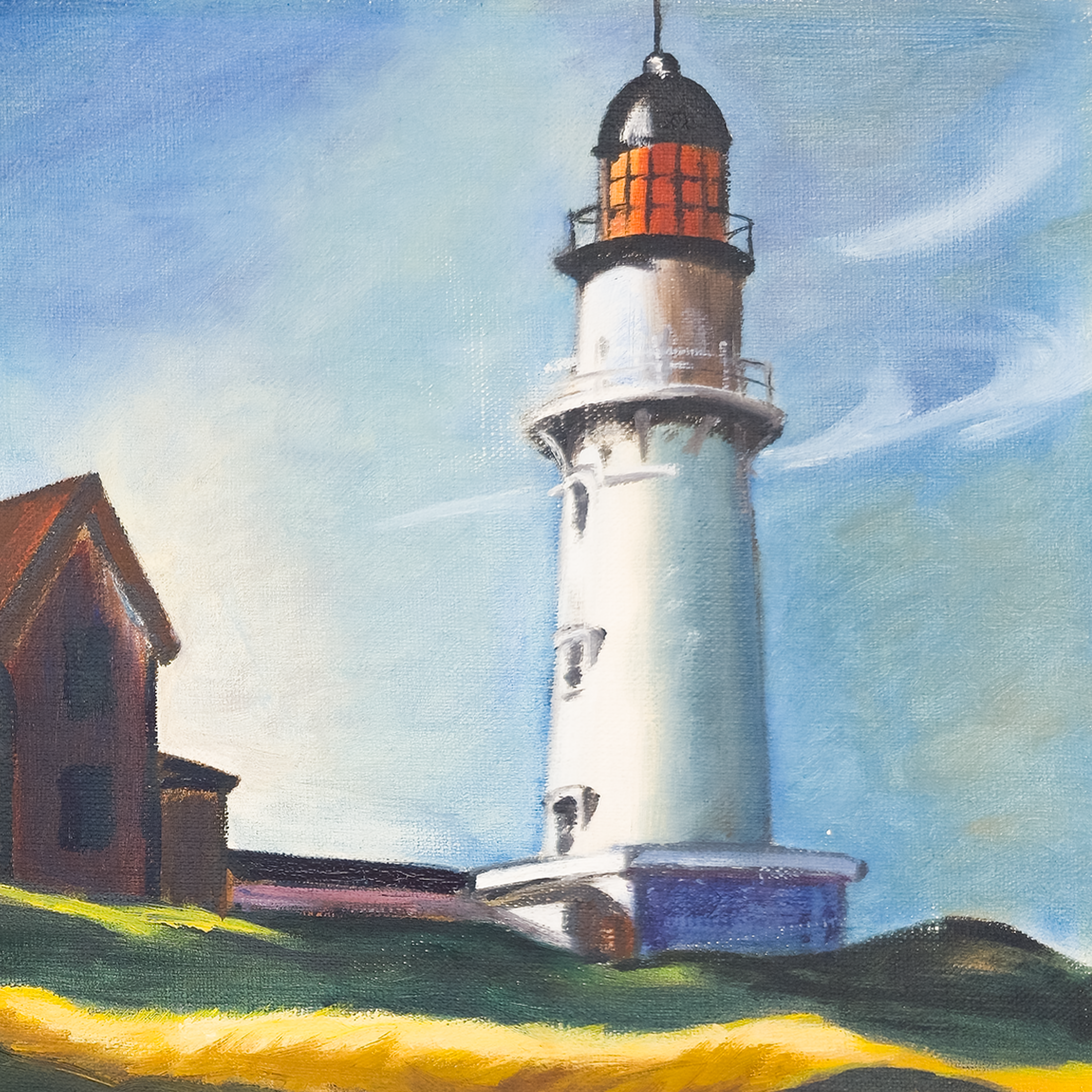 Lighthouse on a Hill - Tomoko Parry