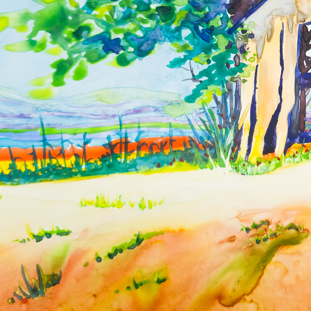 Farm Shed - Tomoko Parry