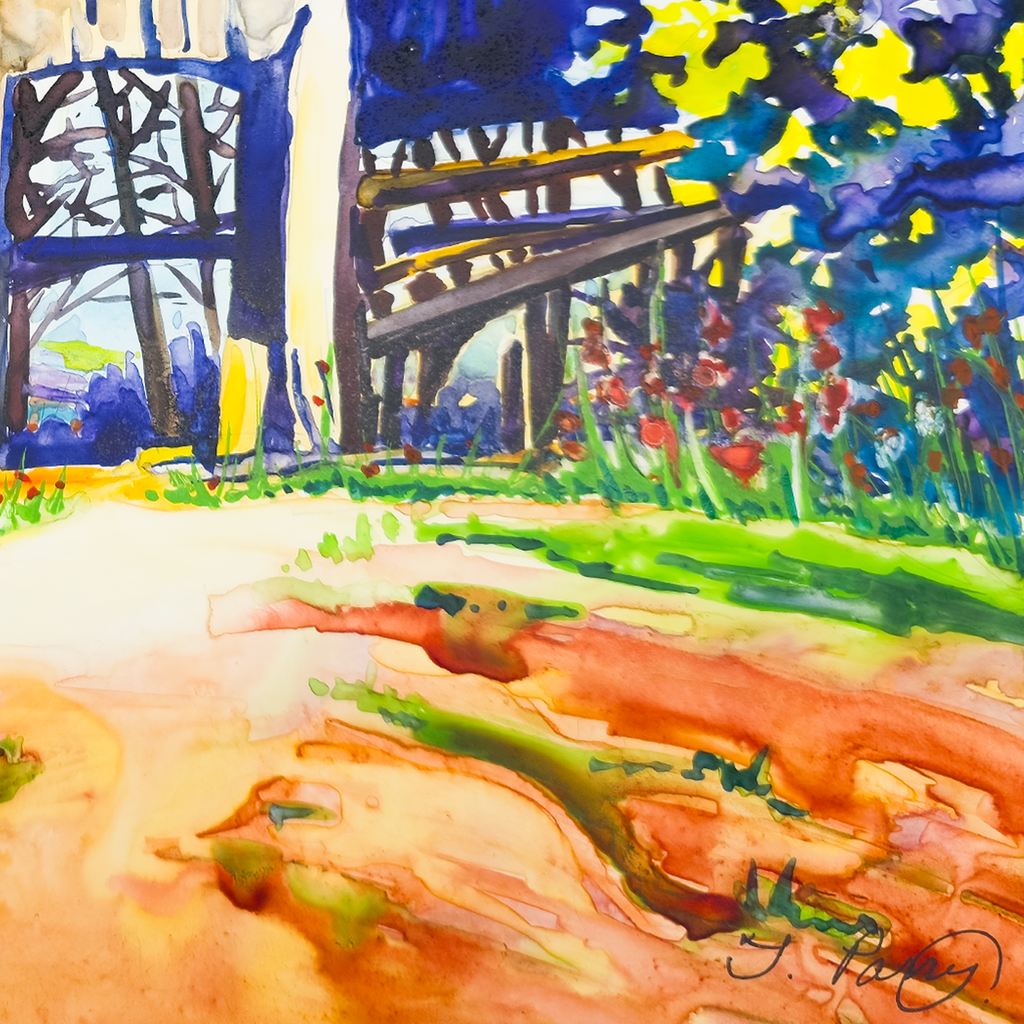 Farm Shed - Tomoko Parry